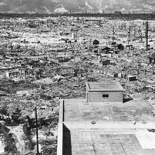 Ruins of Hiroshima.