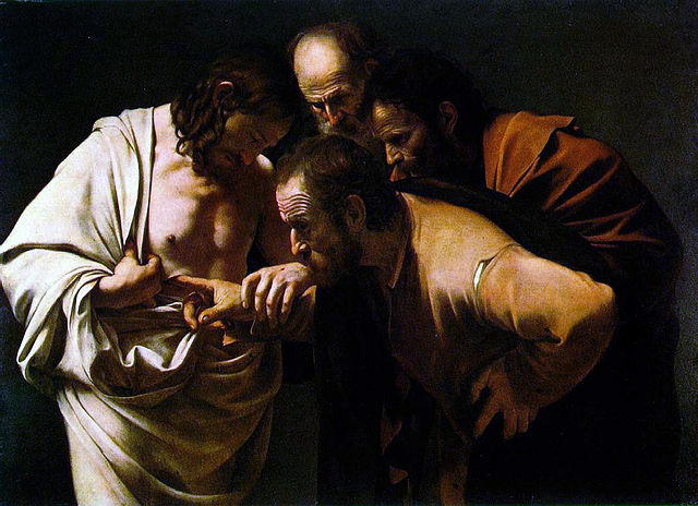 Doubting Thomas.